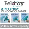 Window cleaning 2-in-1 spray Beldray LA024275TQEU7 – spray and squeegee tool