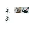 Folding ladder Hailo K30 Stainless steel