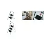 Folding ladder Hailo K30 Stainless steel