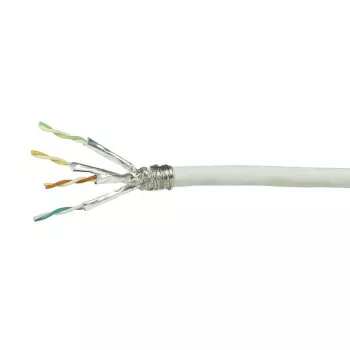LogiLink CPV0054 networking cable White 100 m Cat7 S/FTP (S-STP)