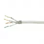 LogiLink CPV0054 networking cable White 100 m Cat7 S/FTP (S-STP)