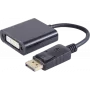 DisplayPort to DVI Adapter ShiverPeaks 14-05007 — DisplayPort 1.1 to DVI 24+5
