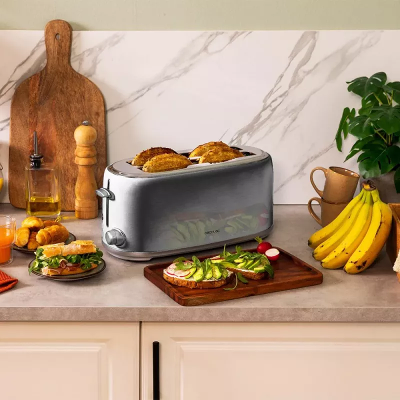 Cecotec 3207 4 slices Toast or 2 large slices of farmhouse bread