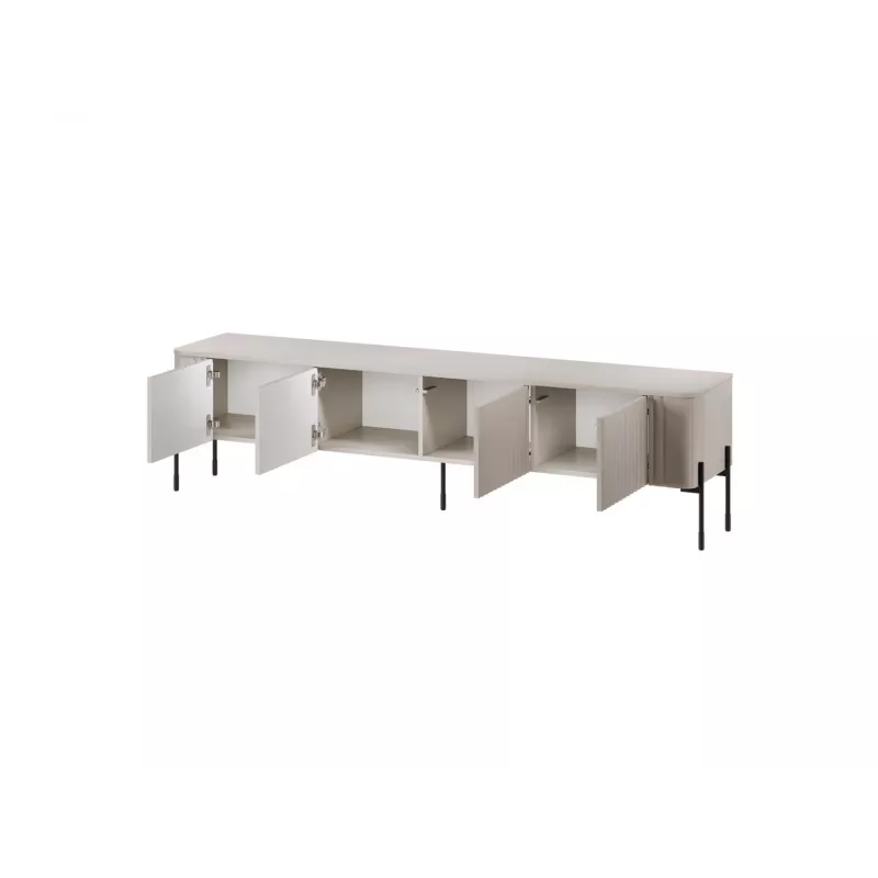 Cama VERA TV cabinet 190x40x50 cashmere matt