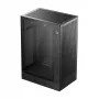 PC case DeepCool CH170 PLUS Tower Black — micro-ATX/mini-ITX, tempered glass, USB-C, top PSU
