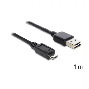 USB Cable DeLOCK EASY-USB 2.0-A USB 2.0 micro-B 1m