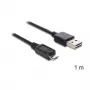 USB Cable DeLOCK EASY-USB 2.0-A USB 2.0 micro-B 1m