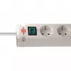 Power Strip Brennenstuhl 1150660425 6 Outlets 3m Cable