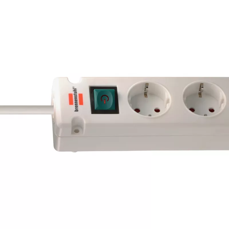 Power Strip Brennenstuhl 1150660425 6 Outlets 3m Cable