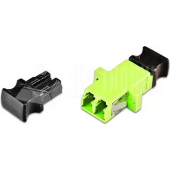 Lightwin UTP Cat.6 0.15m Network Cable 0,5 m Cat6 S/UTP (STP) Black (LKUP DLC-DLC MM OM5)
