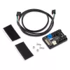 Fan controller Aqua-Computer 53283 — 4-pin connector, rated current 4.5 A, 57×39×16 mm