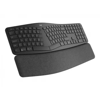 Logitech Ergo K860 for Business Keyboard RF Wireless + Bluetooth Swiss graphite (920-010347)