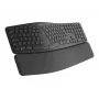 Logitech Ergo K860 for Business Keyboard RF Wireless + Bluetooth Swiss graphite (920-010347)
