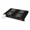 Vented blank panel Digitus DN-19 FAN-4-HO-SW