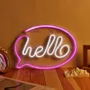 Decorative neon lights MANTA SNL08PKT Pink/White – flexible LED strip lighting, low-voltage decorative accent