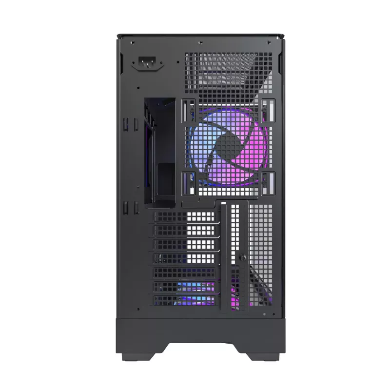 PC Case Montech KING 45 PRO Black — micro ATX / Mini-ITX, Midi Tower