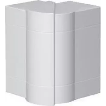 HAGER BR651303H9016 Outer Corner adjustable to BR/A/S 68x130mm (BR651303H9016)
