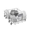 BEKO Free standing Dishwasher BDFS26120WQ, Energy class E, Width 45 cm, 6 programs, Inverter motor, Third drawer, White