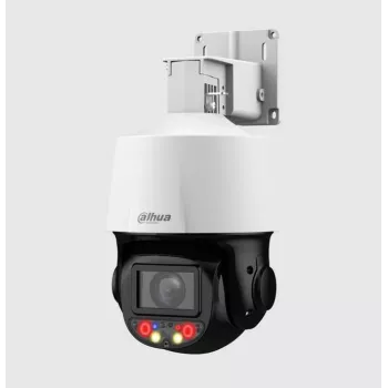 Turret IP security camera DAHUA SD3E410DB-GNY-A-PV1 — Outdoor, Ceiling mount, 4 MP (2560×1440), Wired, PoE, DC, White