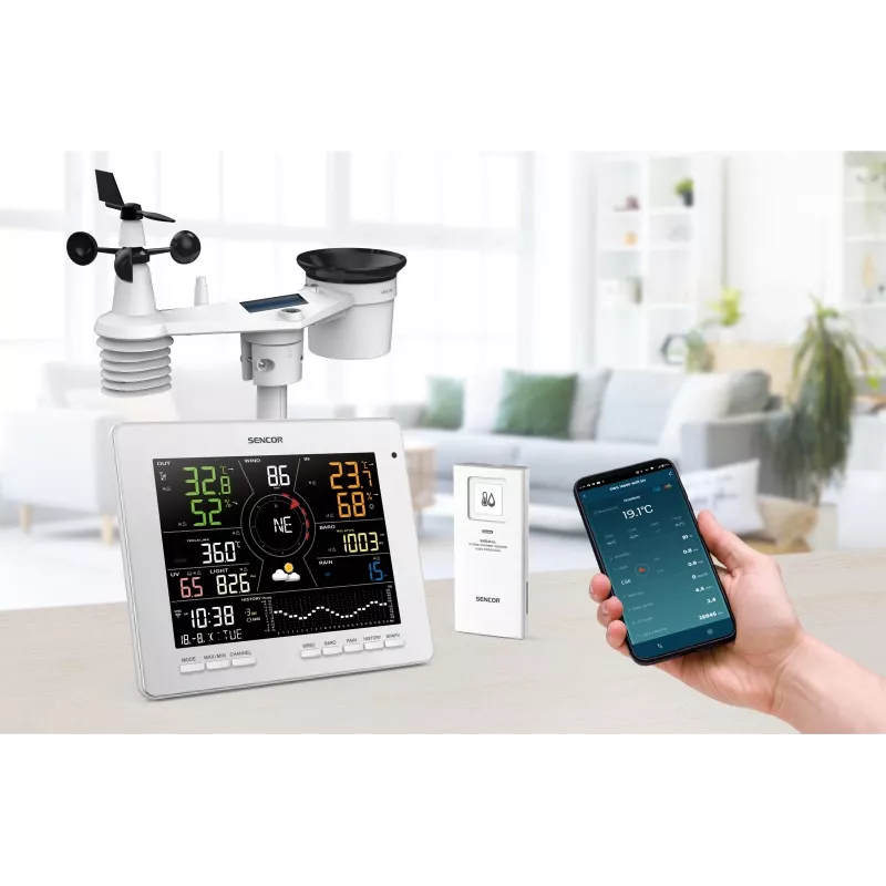 Weather station SWS 16600 WiFi 7 in 1