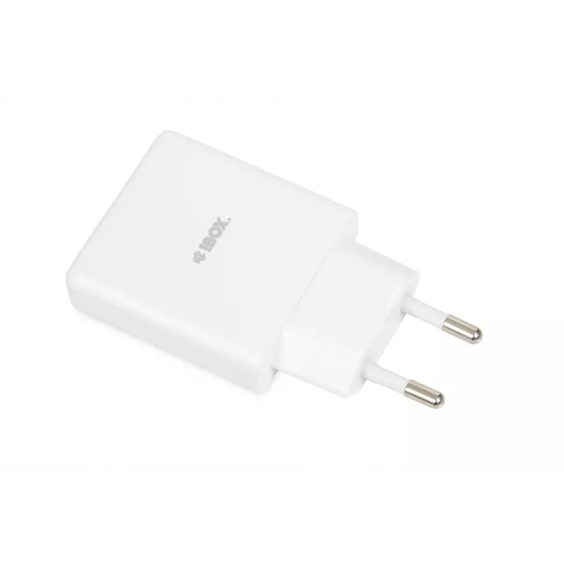 iBox ILUC43W mobile device charger Universal White AC Indoor