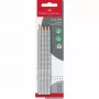 Graphite Pencil Faber-Castell 117198 Multi 4 pc(s)