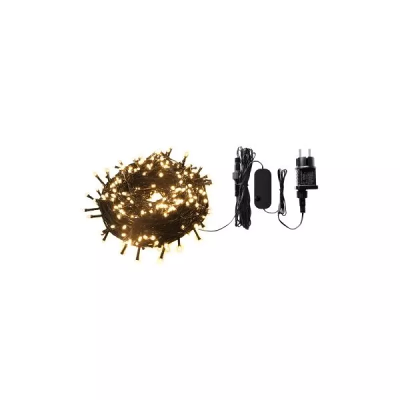 WOOX R5170 smart Christmas lights Wi-Fi 40 meter, 400leds, 230 lumen, warm-White with dimming and sound