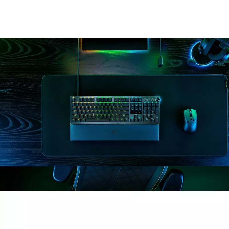 Gaming Keyboard Razer Huntsman V3 Pro Optical QWERTZ Black