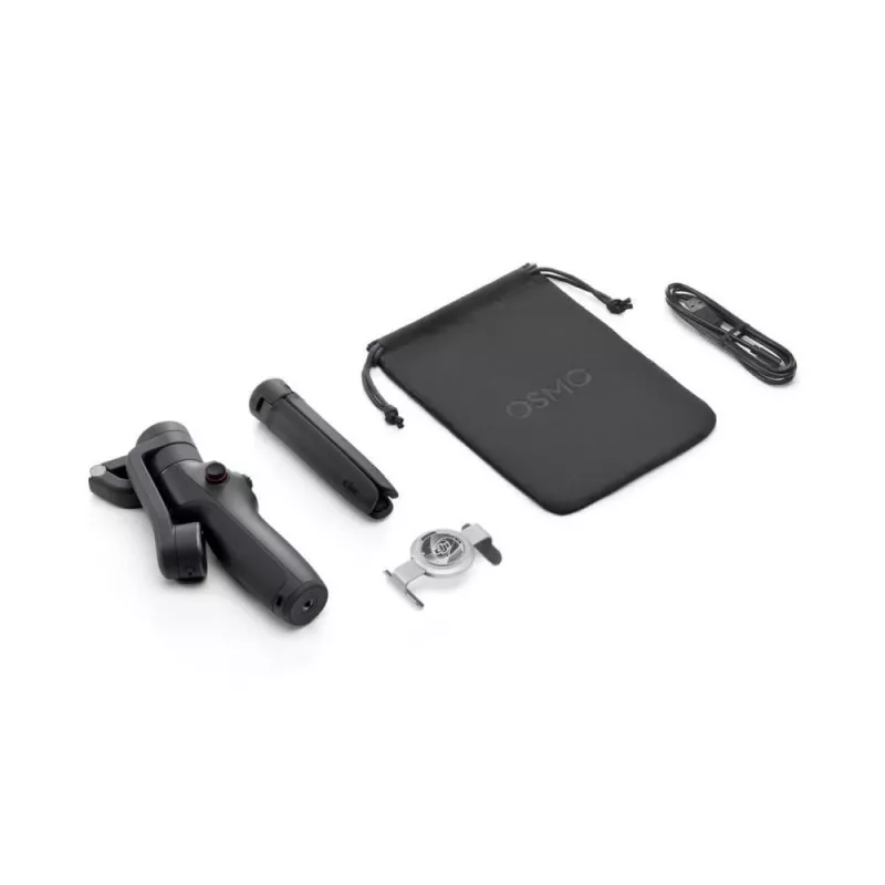 Hand camera stabilizer DJI Osmo Mobile 6 Black 6.4h battery life