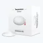 Temperature sensor Fibaro FGBRS-001 freestanding wireless — indoor, 2400 MHz, CR2032, accuracy ±0.5°C