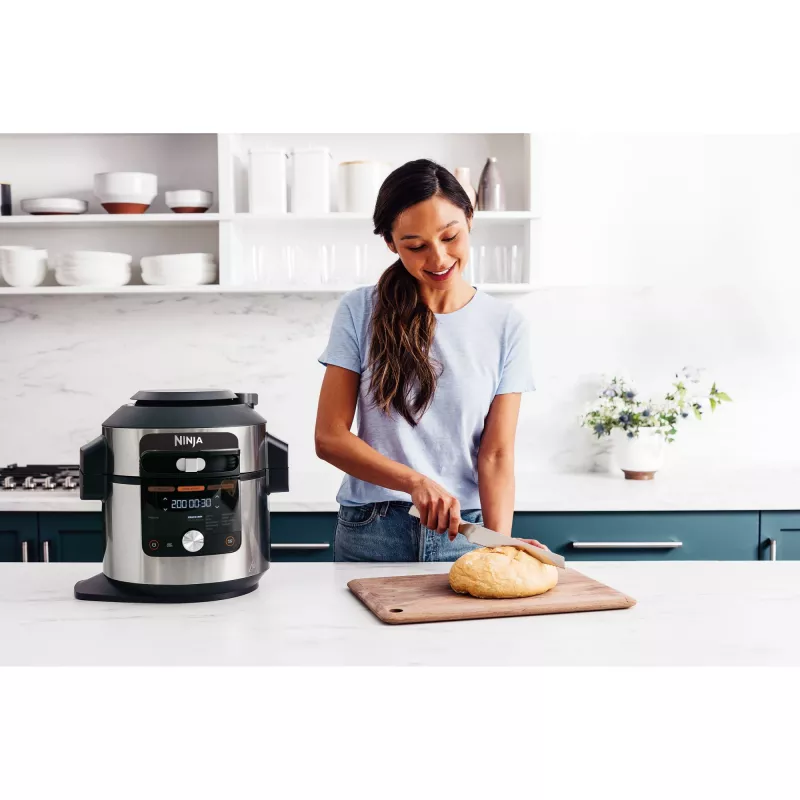 Multi Cooker Ninja OL750EU 7.5 L 1760 W Black Stainless Steel, 14 Auto Programs