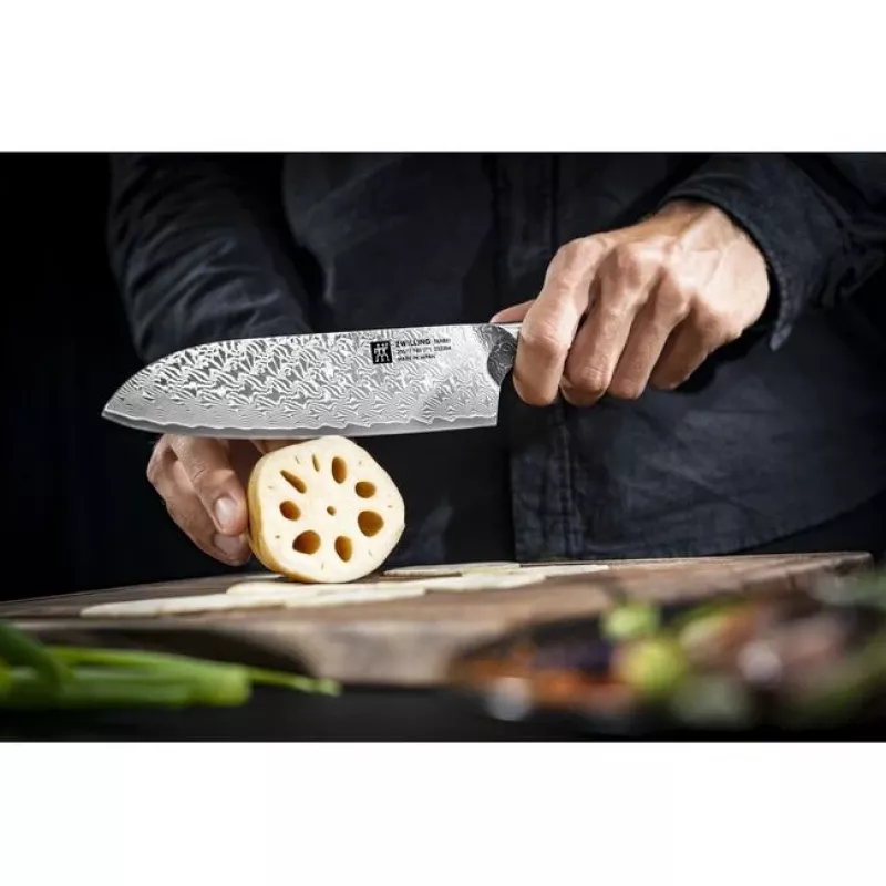 Santoku knife ZWILLING TANREI 18 cm