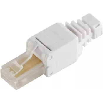 Network Connector ShiverPeaks 75010 Tool-less Cat 5e RJ45 keystone insert