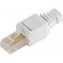 Network Connector ShiverPeaks 75010 Tool-less Cat 5e RJ45 keystone insert