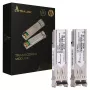 Extralink SFP Module SFP 1.25G 2-pack, 1.25Gbps, LC/UPC, 850nm, 550m, Multi Mode, DOM, Dedicated to HP/Aruba