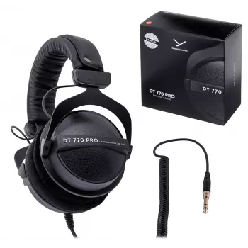 Headphones Beyerdynamic DT 770 PRO 250 OHM Black Limited Edition