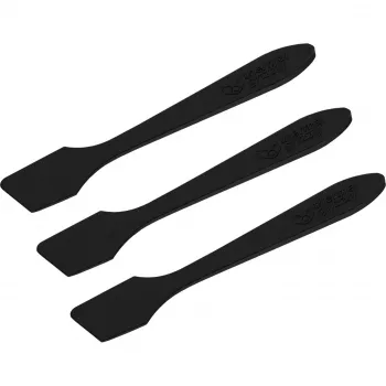 Spatula for thermal paste Thermal Grizzly — grey, applicator tool for compound spreading