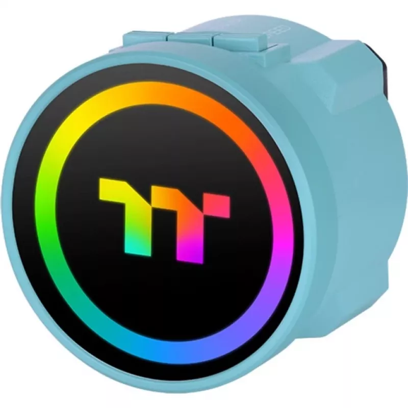 TOUGHLIQUID 240 ARGB Sync All-In-One Liquid Cooler Turquoise 240mm, Liquid Cooling turquoise