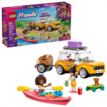 Construction toy LEGO Friends playset 42659 Adventure Trip with Friends, 220 pieces, 2 minifigures, ages 6+