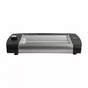 Toaster JATA JETT1588 600 W Black Stainless Steel