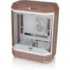PC Case Thermaltake The Tower 600 Midi Tower Mocha — ATX/Micro-ATX/Mini-ITX, Tempered Glass, 1x3.5 inch + 2x2.5 inch, 4x USB 3.2