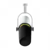 Shure MV7+-W - lectern/vocal microphone with XLR/USB-C connector, white