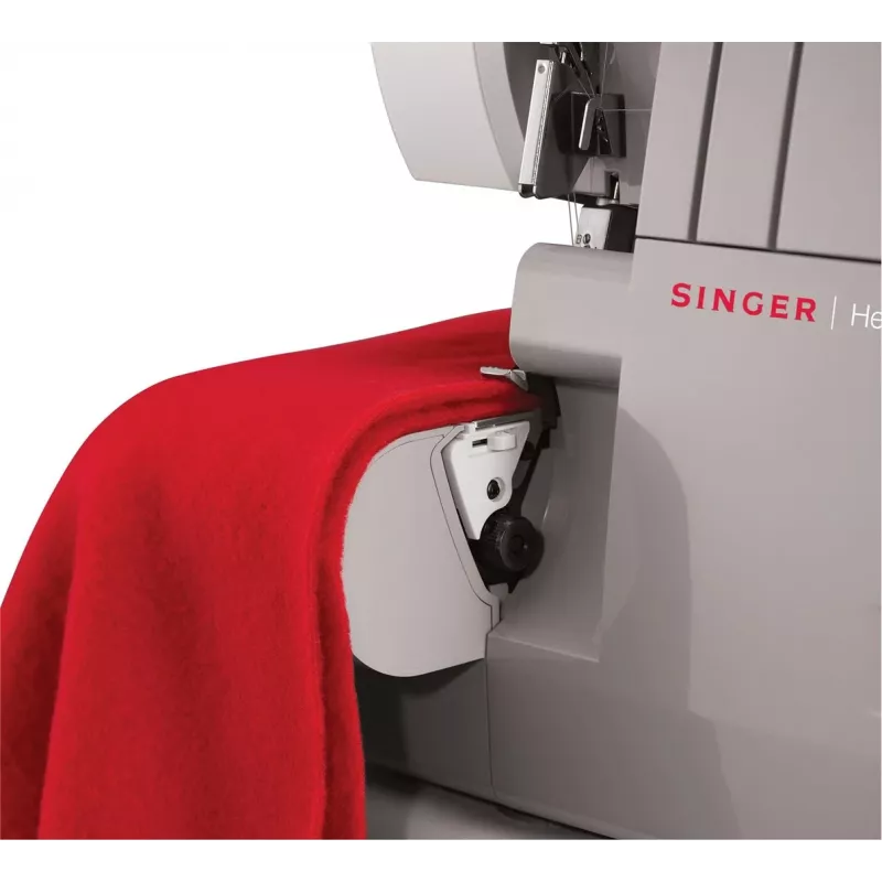 Overlock sewing machine SINGER 14HD854 Heavy Duty Electric 120W Grey