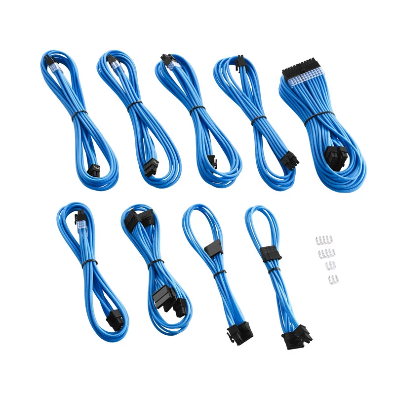 CableMod C-Series PRO ModMesh RM set - light blue