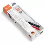 Binding kit Peach 510072 White A4 8 mm