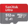 SanDisk microSDHC Ultra 512GB (UHS-1/Cl.10/100MB/s) + Adapter, Tablet (00215485)