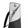 Backpack XDDESIGN URBAN FLAP-TOP P706.2601 — water-resistant, lightweight, black