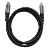 USB-C cable QOLTEC USB4 240W for Thunderbolt 3/4, 40 Gbps, 240 W power delivery