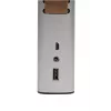 Portable Speaker Denver BTS-200 MK2 Brown, Silver