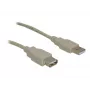 USB Cable DeLOCK 82239 USB 2.0 1.8m White